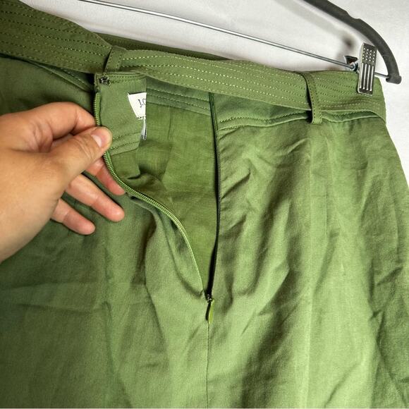 J Crew & J Crew Factory Green & Blue Skirt & Shorts Lot Size 0 - Picture 5 of 8